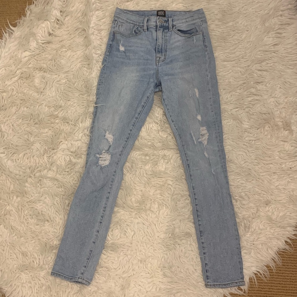 BDG Urban Outfitters Twig High-Rise skinny jeans